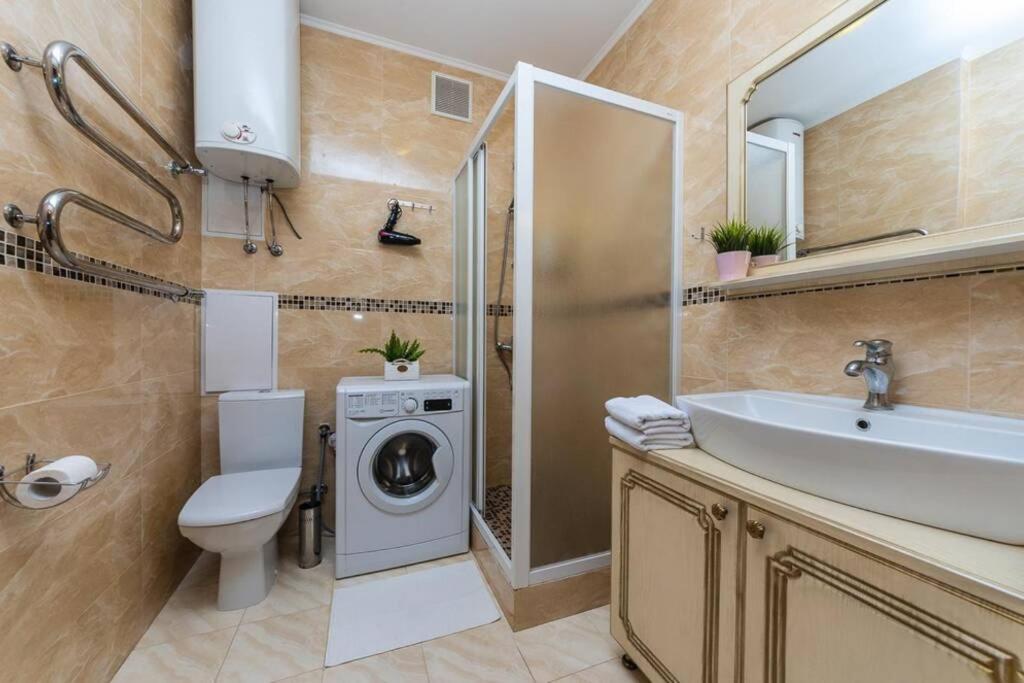 Apartments With Crazy Panoramic View Of The Dniepr Kiev Exterior foto