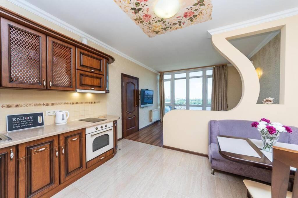 Apartments With Crazy Panoramic View Of The Dniepr Kiev Exterior foto